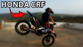 ΔΕΝ ΠΑΤΑΕΙ ΚΑΤΩ ΤΟ CRF | Honda Crf 250 |