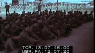 Vietnam War -1964: ARVN Ranger Training 250126-12 | Footage Farm