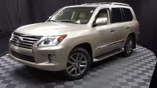 2013 Lexus LX570 WalkAround   Lexus of Wilmington #16127a