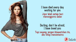 A Thousand Year | Christina Perri (Lirik lagu dan terjemahan)~I have died every day waiting for you