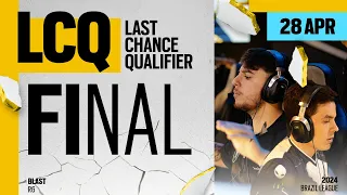 BLAST R6 | Brazil League 2024 - Stage 1 - LCQ - FINAL