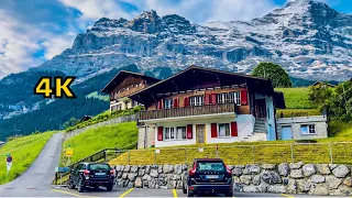 Grindelwald The Most Beautiful Holiday Destination And Village in Switzerland