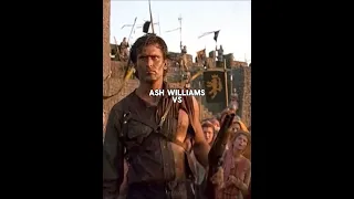 Ash Williams (Evil Dead) Vs Horror Characters