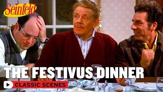 Festivus Dinner At The Costanza's | The Strike | Seinfeld