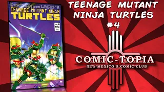 Teenage Mutant Ninja Turtles TMNT 4 Mirage 1984 Comic Review