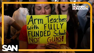 Tennessee legislators pass bill allowing teachers to carry guns in classroom