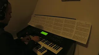 Yamaha Electone EL 900 "Libertango" by Astor Piazzolla