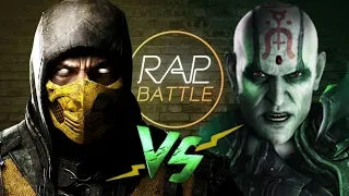 Рэп Баттл - Скорпион vs. Куан Чи (Scorpion vs. Quan Chi)