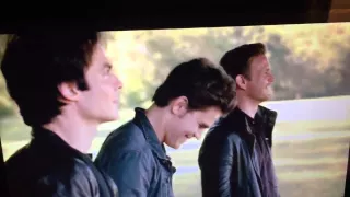 TVD Cast+ Season 6 Bloopers part 9 the end