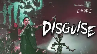 Motionless In White- DISGUISE    -Dallas, TX-Live 2022