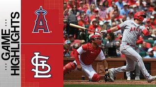 Angels vs. Cardinals Game Highlights (5/4/23) | MLB Highlights