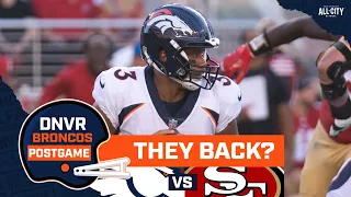 Did Russell Wilson and Javonte Williams prove they are back in the Denver Broncos preseason loss?