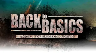 Качаем рейнджеров в Company of Heroes: Back to Basic #10 Сен-Ло (St. Ло)