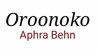 Oroonoko by Aphra Behn in Hindi