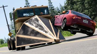 Crash Test Dummy: Ram Plow Rampage 5 | BeamNG.drive