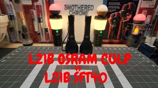 CONVOY L21B OSRAM KW CULPM1.TG VS L21B SFT40