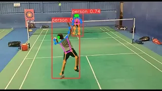 Harnessing Pose Estimation Technology for Tailored Badminton Coaching