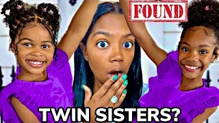 Separated at Birth : Long Lost TWIN SISTERS Movie 🤗 | LAIYAFACE