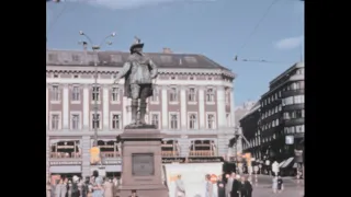 Oslo 1961 archive footage