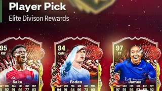 PREMIILE ELITE DIVISION TOTS 😲 ! SA VINA UN RED PLAYER PICK DE TOP ! EA FC 24 ROMANIA LIVE ! 😱