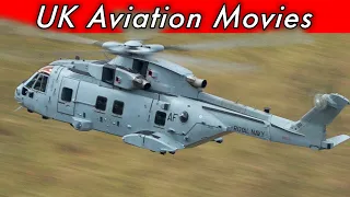 Super low level Royal Navy AW101 Merlin - Mach Loop, Wales [4K]