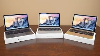 Apple MacBook 12-inch: Unboxing & Review