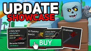 i Played the *NEW* Combat Warriors UPDATE! (showcase)