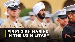 First Bearded Sikh Marine Corps Recruit Graduates from Boot Camp....!