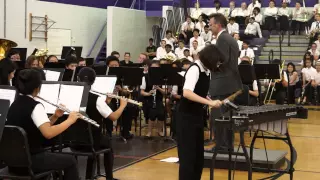 Fiddle Faddle, Leory Anderson arr. John Ford - Boulan Cadet Band, 5/27/15