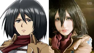 ATTACK ON TITAN in Real Life, Cosplay. 実生活では進撃の巨人 ★ 2020