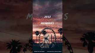 2022 MEMORIES AUDIO - Sky Full of Stars (LONGER AUDIO)