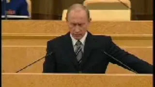 В.Путин.Вступительное слово.21.11.06