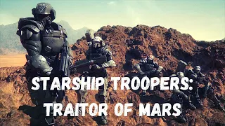 Звездный десант: предатель Марса / Starship Troopers: Traitor of Mars (2017) трейлер