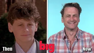 Big (1988) Cast Then And Now ★ 2020 (Before And After)