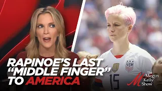 Soccer Star Megan Rapinoe Doesn't Sing Anthem and Won't Put Hand Over Heart, with Carrie Prejean