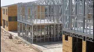 Cold Formed Steel construction project faster with FRAMECAD advanced steel framing automated process