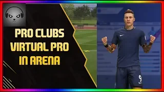 FIFA 20 PRO CLUBS HOW TO GET YOUR VIRTUAL PRO IN THE PRACTICE ARENA & MORE