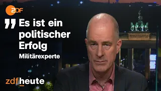 Nach Angriff auf der Krim - wie geschwächt ist Russland? | ZDFheute live