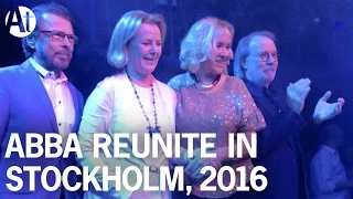 ABBA REUNION 2016! Full interview at Mamma Mia! / 'I Still Have Faith In You' due 2020