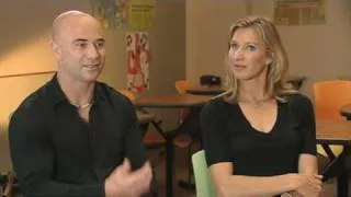 BBC Inside Sports Andre Agassi Interview Part 3