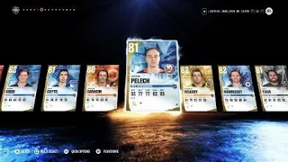 NHL 22 Div 3 Rivals Pack Opening Plus HUT Champs And HUT Rush Rewards