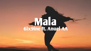 6ix9ne ft. Anuel AA - Mala (sped up)