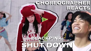 Dancer Reacts to BLACKPINK - SHUT DOWN M/V & Performance Video