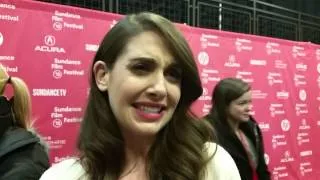 Two minutes with Alison Brie