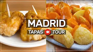 🤤 Madrid TAPAS TOUR 🍤🍻 #050