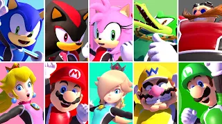 Mario & Sonic at The Olympic Games Tokyo 2020 - All Characters (Surfing)