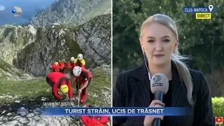 Stirile Kanal D (17.07.2022) - Turist strain, ucis de trasnet | Editie de seara