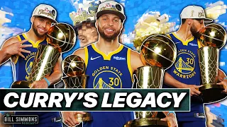 Where Does Steph Curry Rank All Time? | The Bill Simmons Podcast