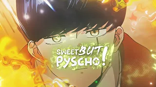 Sweet But Psycho! - Mashle (AMV Edit) (Testing New Glow Effects)