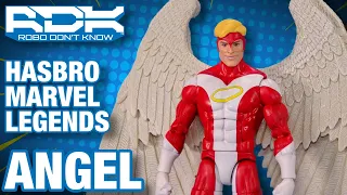 Marvel Legends Angel X-Men Hasbro Deluxe Action Figure Overview